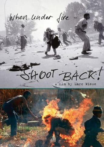 When Under Fire: Shoot Back!