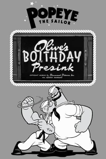 Olive's Boithday Presink