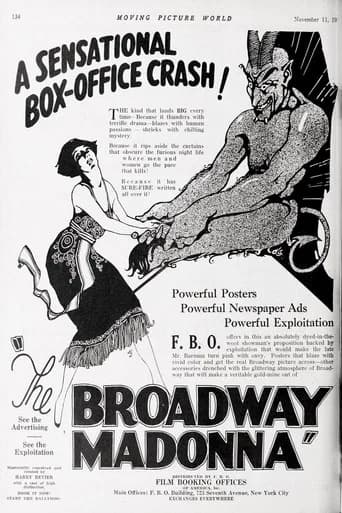 The Broadway Madonna