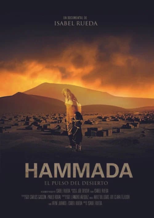 Hammada, the desert's pulse