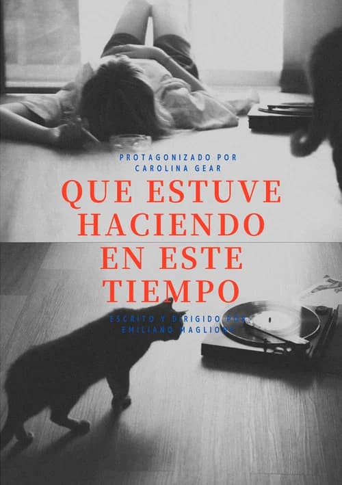 Que estuve haciendo en este tiempo