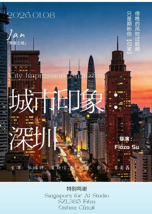 城市印象:深圳