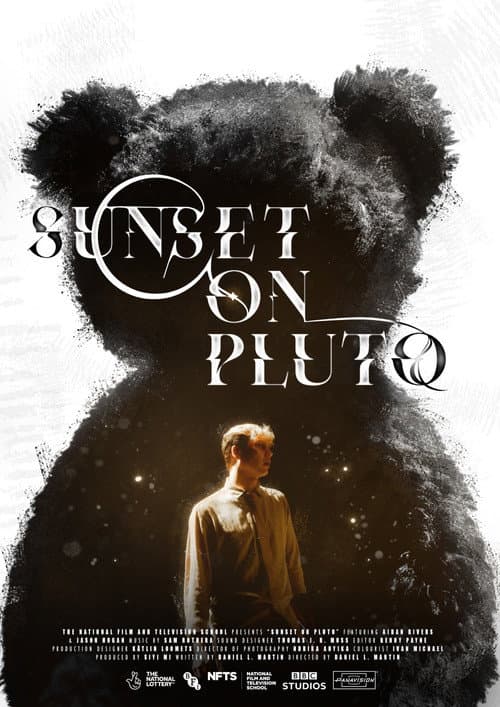 Sunset on Pluto