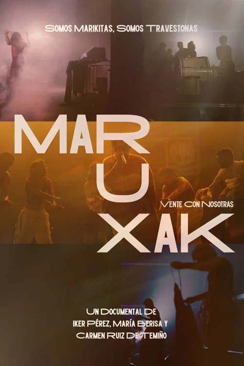 Maruxak: Vente con nosotras