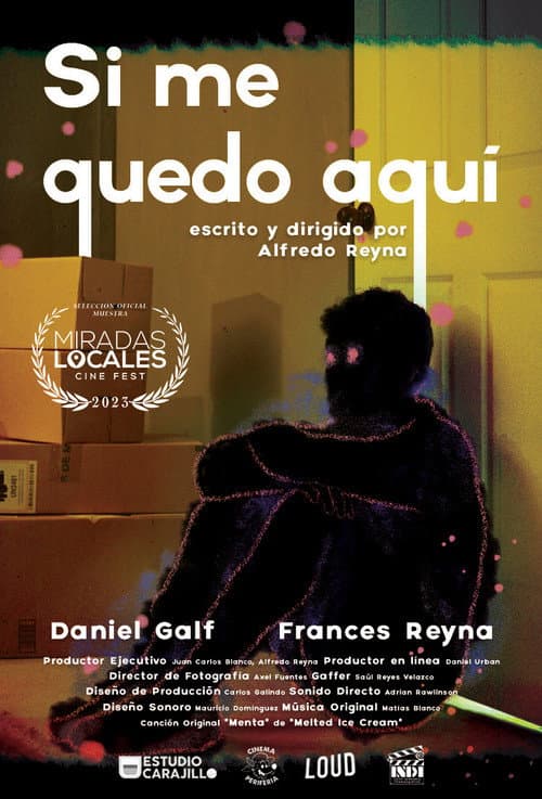 Si me quedo aquí