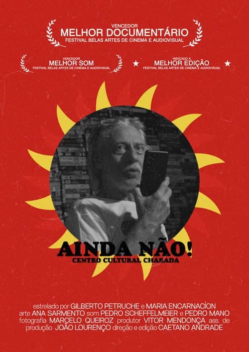 AINDA NÃO! Centro Cultural Charada