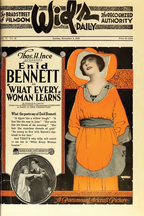 What Every Woman Learns