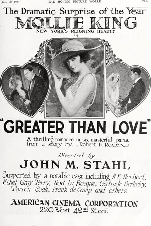 Greater Than Love
