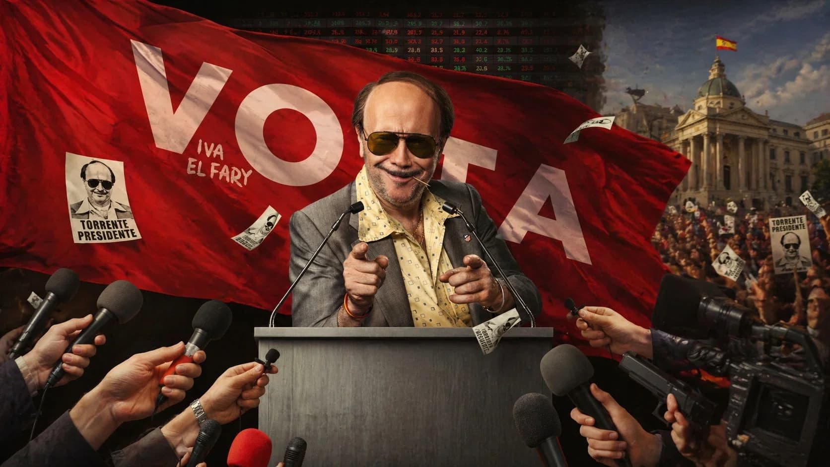 Torrente for President