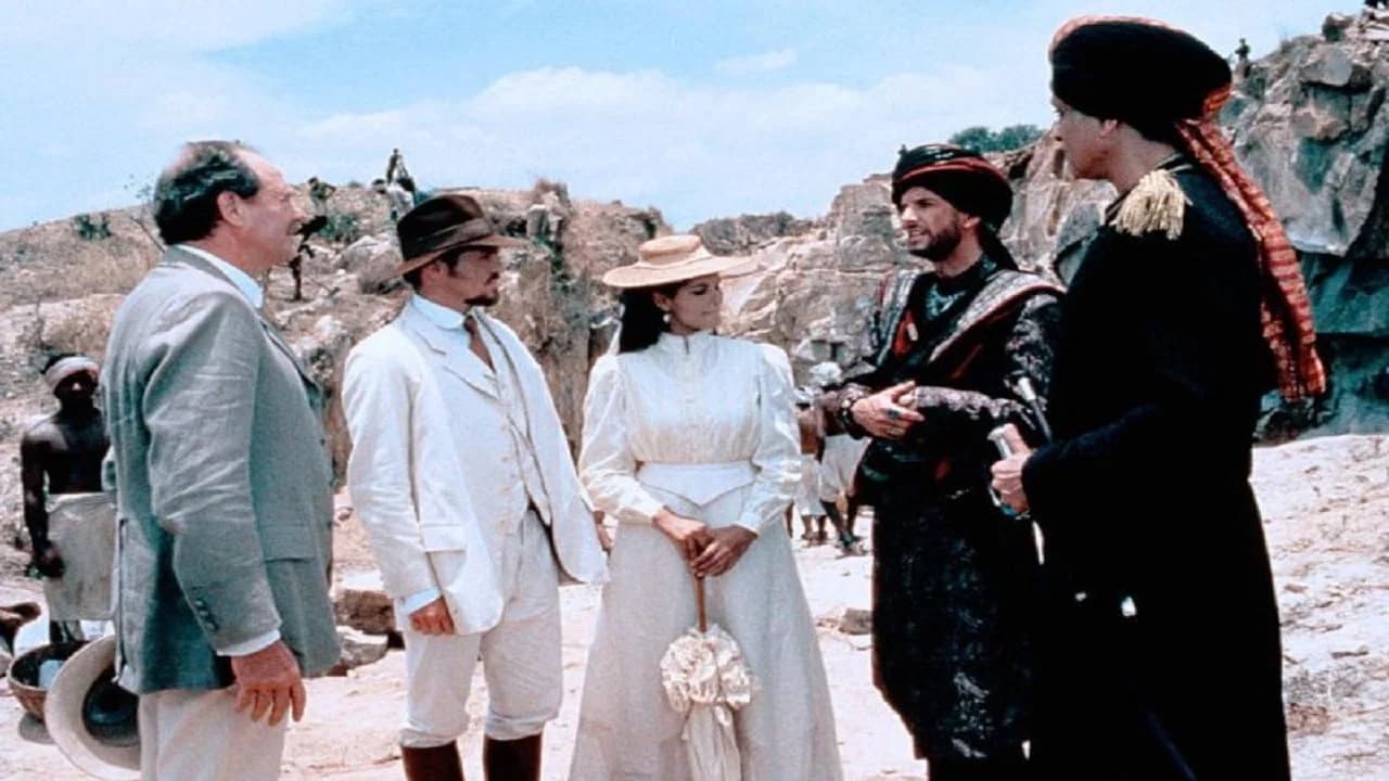 The Return of Sandokan