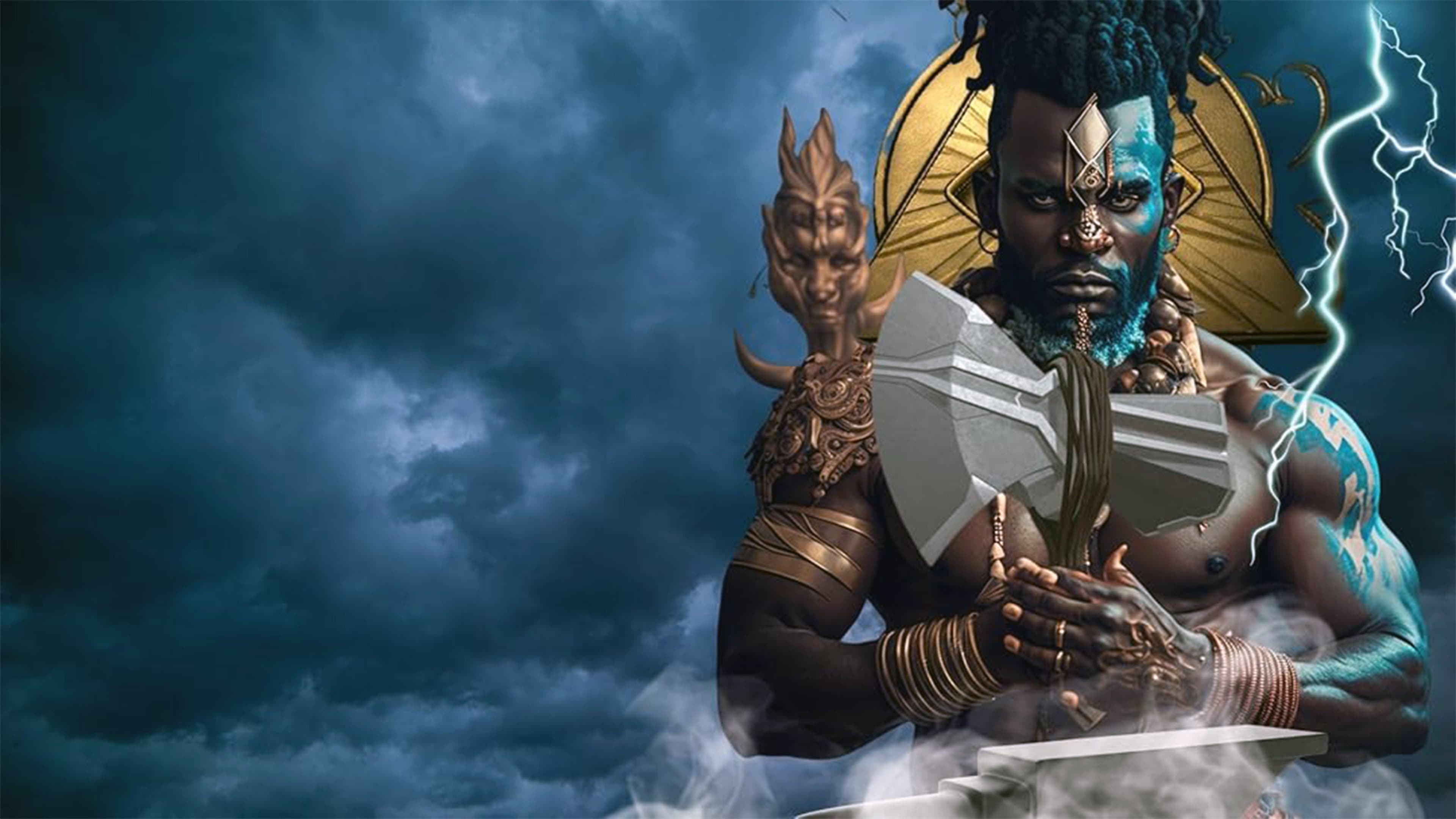 Theft of the Black Gods: The Superheroes