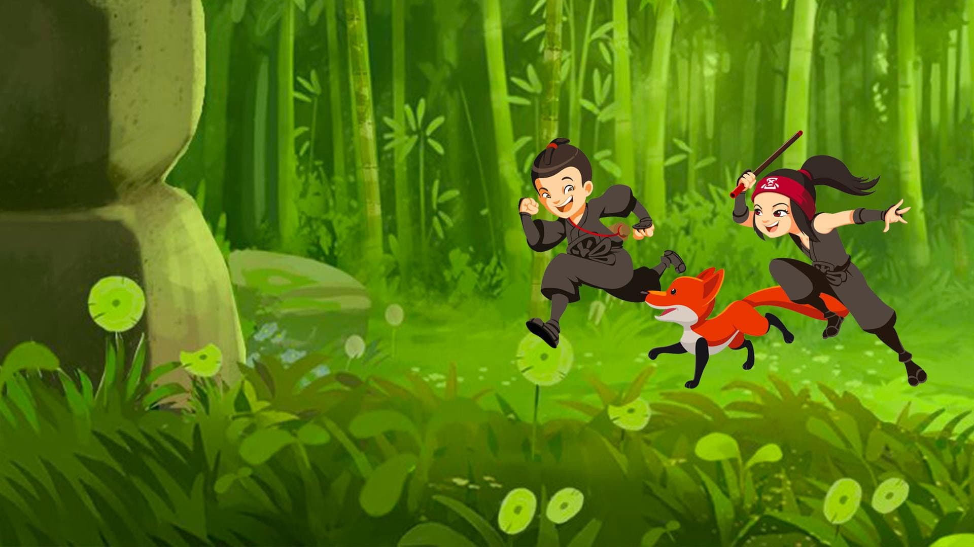Mini Ninjas