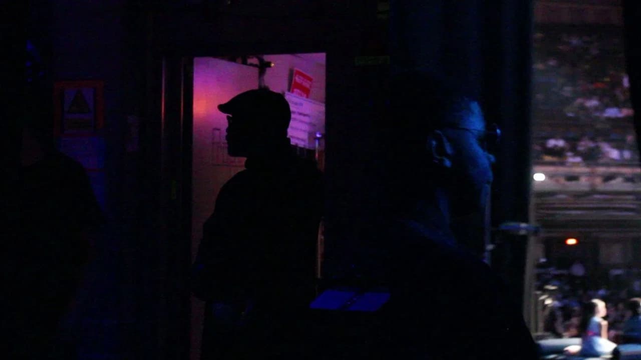 Behind the Curtain at Black Carpet III