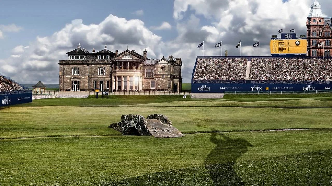 Golf: The Open