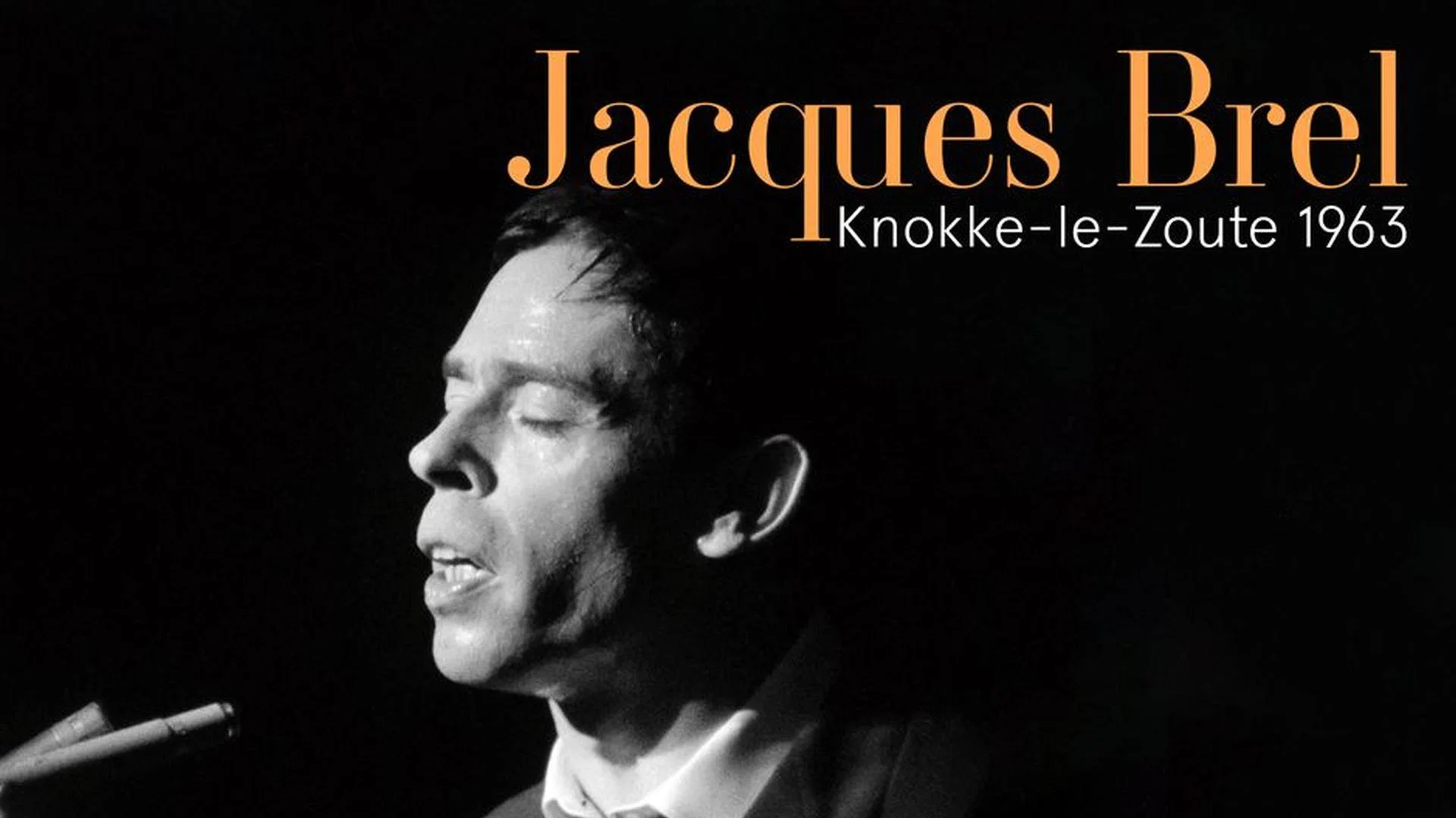 Jacques Brel in Knokke-le-Zoute