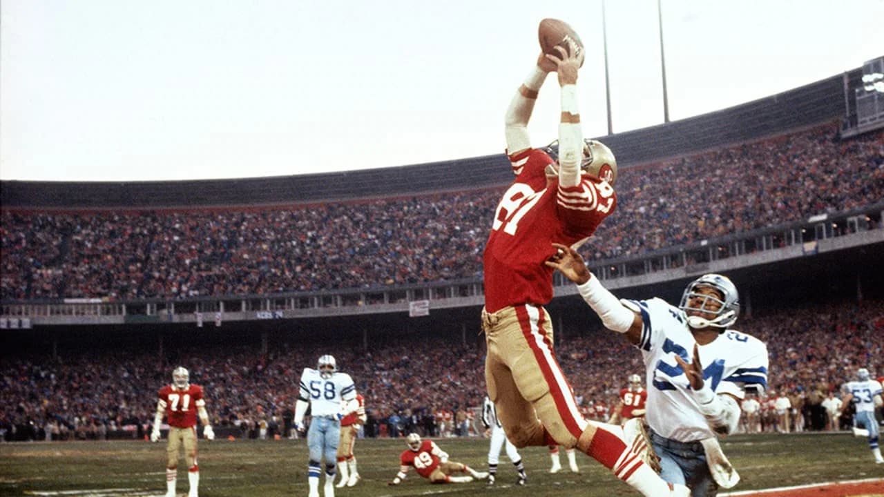 The San Francisco 49ers Team of the '80s