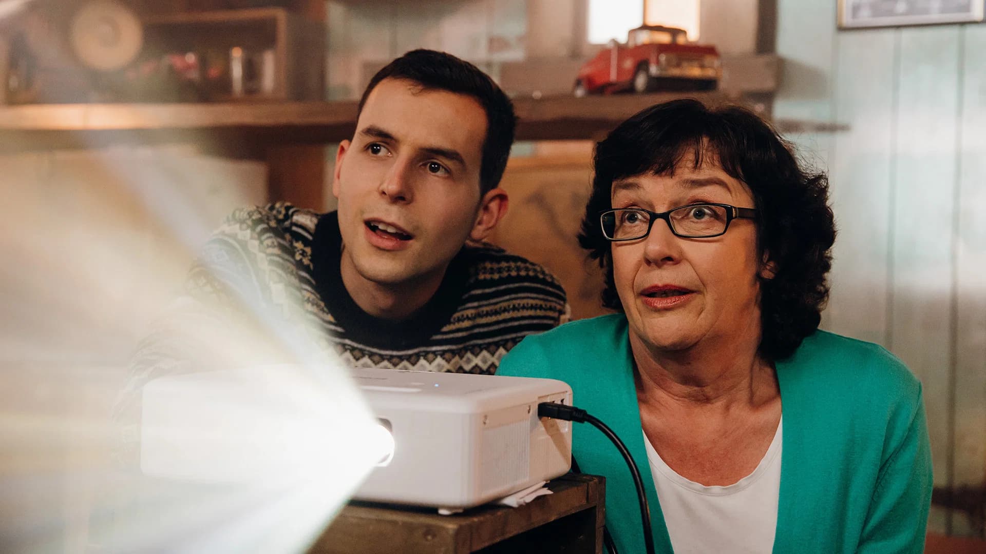 James Must-a-pic His Mum a Man