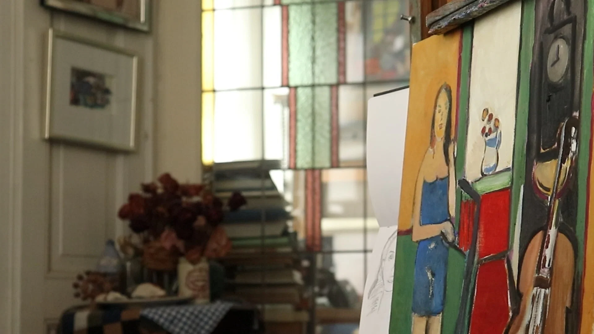 The Atelier of Paul Hugo ten Hoopen