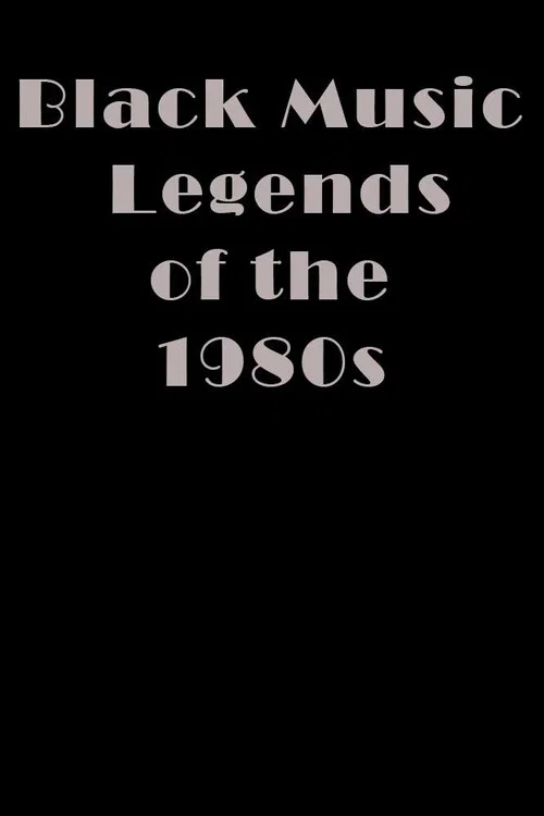 Black Music Legends of the 1980s
